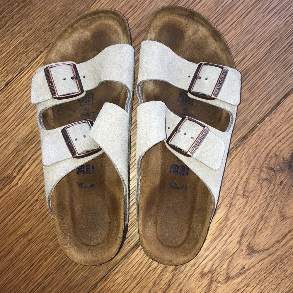 Birkenstock Arizona Suede Sandals